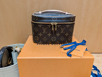   Louis Vuitton Nice Mini Tasche  nahezu neu   Full Set   