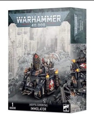 Adepta Sororitas Immolator Warhammer 40k