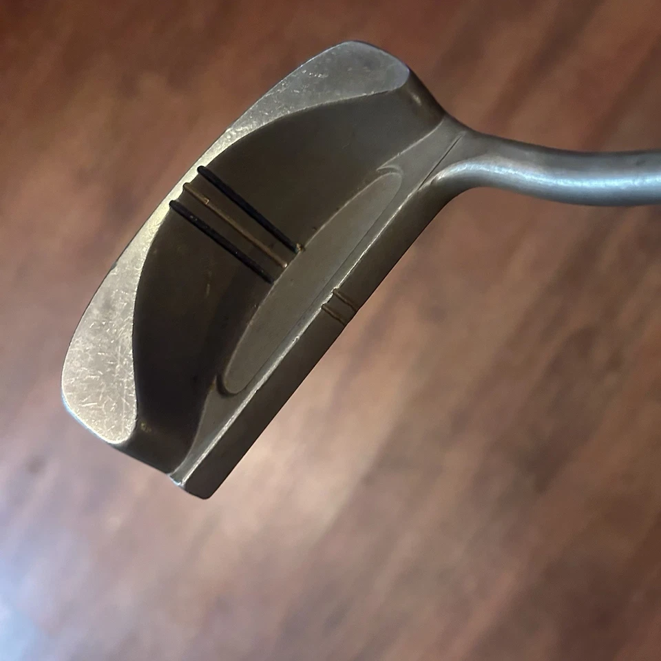 RAY COOK SR IV Silver Ray Putter 35" Right Hand Original Grip RH - Image 4 of 4