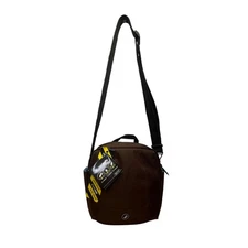 Pacsafe Brown Anti-Theft Adjustable Strap Slashproof Snatchproof Crossbody Bag