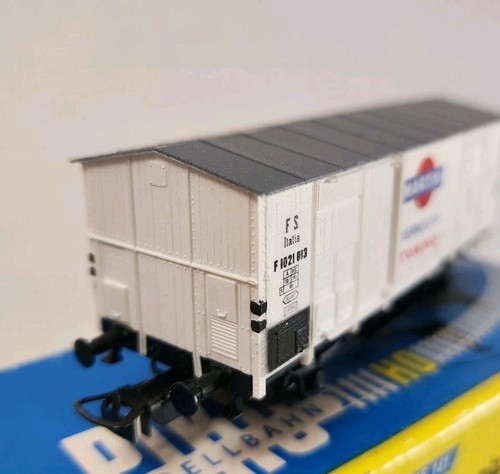 Vtg. Piko 5/135-105 HO/OO Covered Wagon, 2-Axle Martini Vermouth, F.S Italia - Picture 4 of 5
