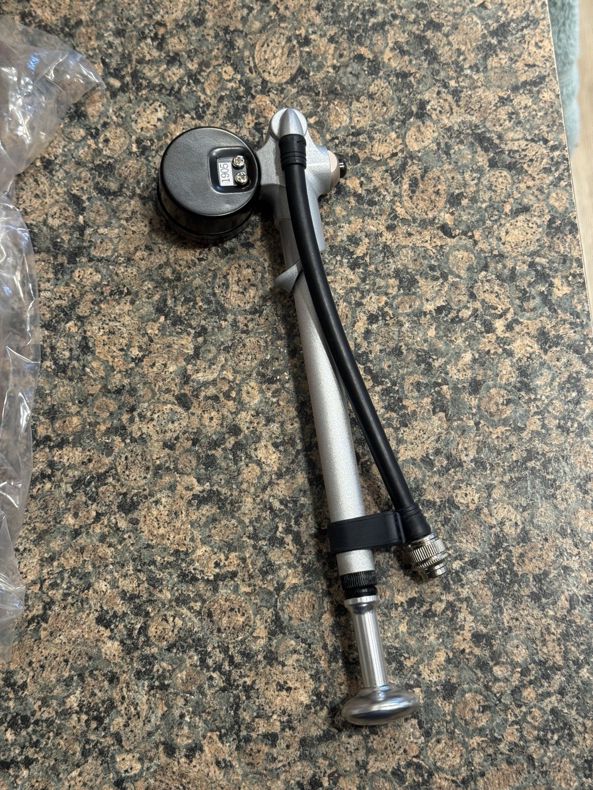 Fox Shock Air Pump 0-150psi 027-00-007 Tool New See Details