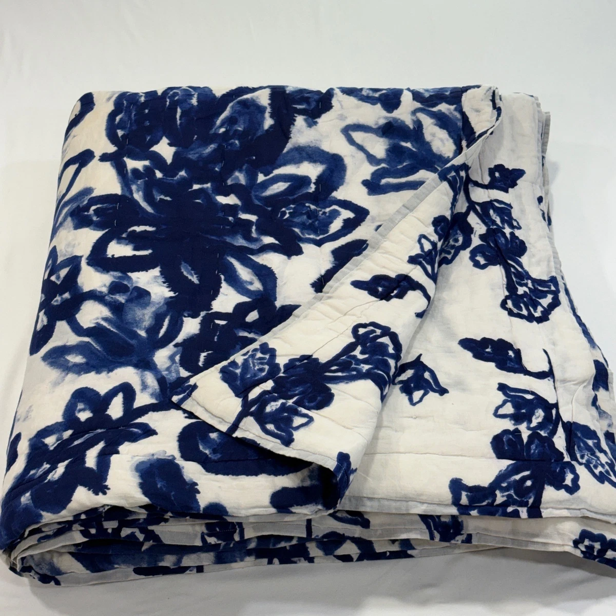 Anthropologie Blue Quilts, Bedspreads & Coverlets for sale | eBay