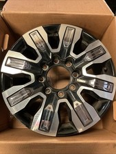 20 Gmc 2500 3500 Hd Oem Factory Stock Wheel Rim Denali Ultimate Black 14138