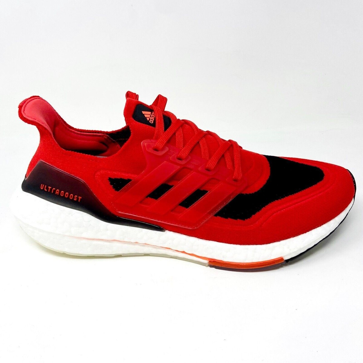 Adidas Ultraboost Solar Red Glow YYA 606001 Sneakers Size Men\'s 9 Amazon.com | adidas Unisex-Child Ultraboost, Black/Black  main image 3