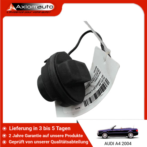 🇩🇪 KRAFTSTOFFTANKDECKEL ➤ AUDI A4 CABRIO 2P II Phase 1 2002-2005
