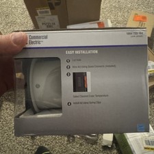 Commercial Electric 3 in. 2700K - 5000K Dark Bronze Recessed Integrated LED