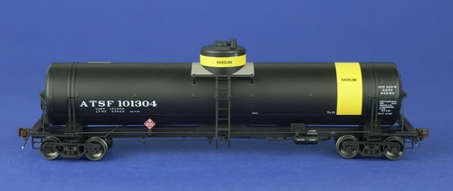 American Limited Models 1839 HO Maßstab Güterwagen Tankwagen Atsf Benzin | Zustand: Neu