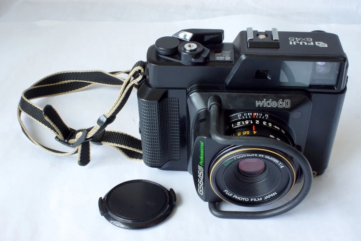 Fujifilm 6x4.5 cm Medium Format Film Cameras for sale | eBay
