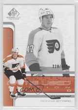 2022 Upper Deck SP Game Used 2001-02 Retro Rookies /999 Ronnie Attard #R-29 0p6