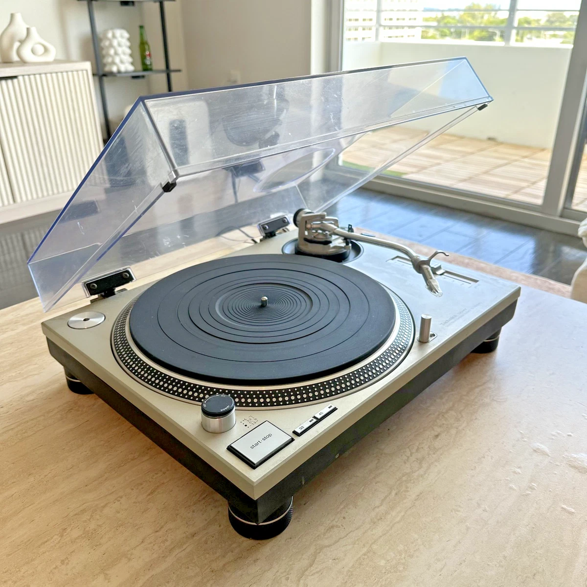 Technics SL-1200MK2 DJ Turntables for sale | eBay