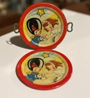 Vintage 1940s Ohio Art Tin Litho Child’s Wedding Tea Set 20 PC