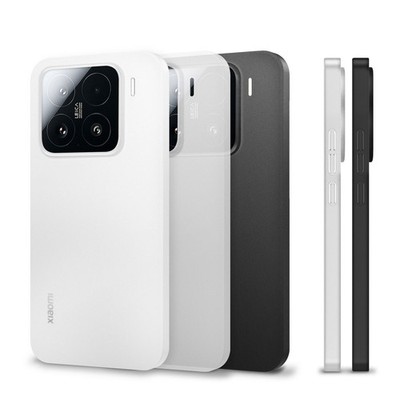 0,3mm Hülle für Xiaomi 15 Extrem Dünn Mattiert Slim Case Anti Fingerprint Cover