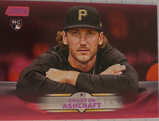 2025 Topps Stadium Club Braxton Ashcraft Rookie #190 Pittsburgh Pirates MLB