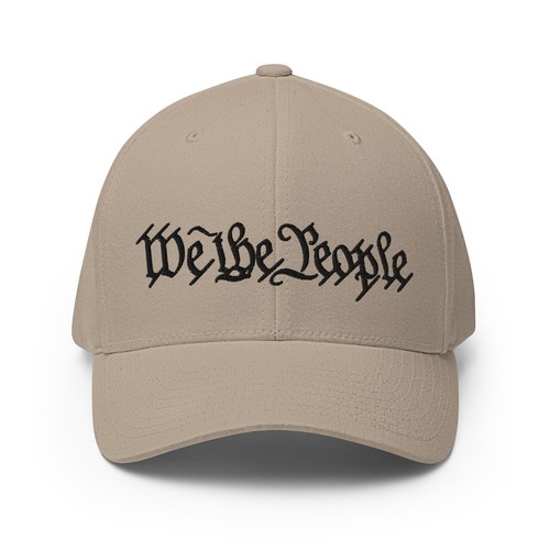 We the People Constitution Fitted Baseball Hat for Men Women - Picture 53 of 65