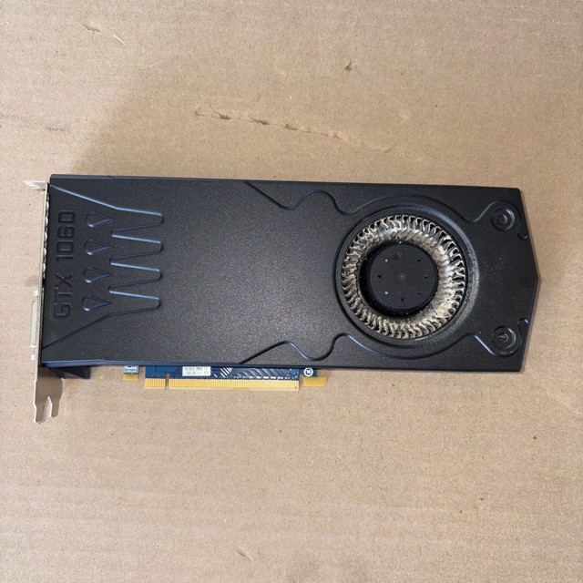 NVIDIA GeForce GTX 1060 3GB
