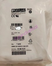Phoenix Contact CBMC E4 24DC/1-10A S-R equipment circuit breaker 1065729