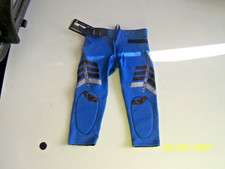 WULF SPORT TRIALS HOSE HOSE UNTERTEIL BLAU KLEIDUNG REITEN 0 -2 JAHRE