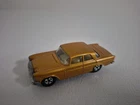 Vintage Matchbox Series No. 46 Mercedes 300 SE Gold England by Lesney Superfast