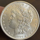 GEM BU! 1889 P Morgan Silver Dollar ~ MS UNCIRCULATED COLLECTION ~ 90% Silver $1