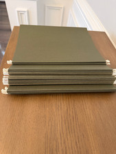 (24 PACK) Green Hanging File Folders | Mixed Lot | Just Basics & OfficeMax