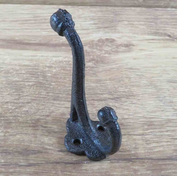 Garderobenhaken Gusseisen Kleiderhaken Haken Wandhaken Garderobe-image