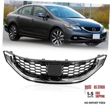 Front Grille For Honda Civic 4 Door Sedan 2013 2014 2015