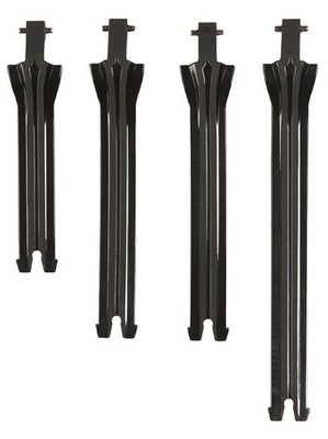 TCX Boot Strap w/Polyurethane Puller for X-Blast Boots Black/Black