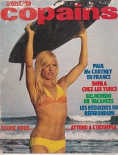 SALUT LES COPAINS  N 121  SYLVIE VARTAN