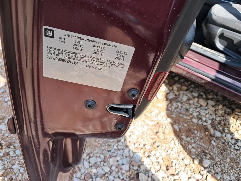 Chasis ECM Comunicación VIN E 4º Dígito Onstar Se Adapta 07-10 SAAB 9-5 2646352 Foto 4 de 4