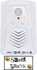 Scare Prank - Motion Activated Sound Player with Loud Speaker - Choose over 30