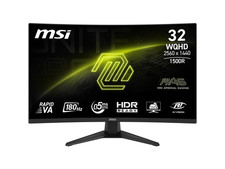 MSI MAG321CQFE18 32" WQHD Curved Gaming Monitor 180Hz