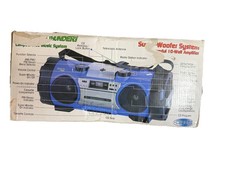 ROADSTAR RCR-4900 CD-MC Cassetta - Radio - Boombox - Boombox