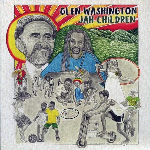 VINYL Glen Washington - Jah Children - product listing photo