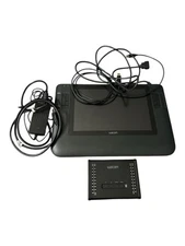 WACOM DTZ-1200W LCD Tablet with converter box,USB cable, power and stand, NO PEN