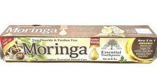 Moringa Organic Toothpaste 100 Fluoride Free 6.5 Ounce Pack of 2