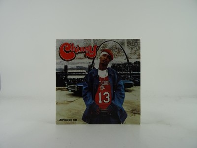 CHINGY JACKPOT INTRO/HE'S HERRE (14) 14 Track Promo CD Album auch Card Sleeve EM