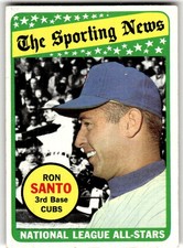1969 Topps Ron Santo #420