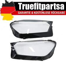 2x F&uuml;r Mercedes Benz GLE Klasse W167 W166 2015-2021 Scheinwerferglas Set L+R NEU