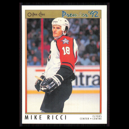 1991 Mike Ricci #23