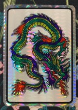 Dragon Prism Vintage Vending Sticker Sheet Kodak 1990s Diffraction -W59