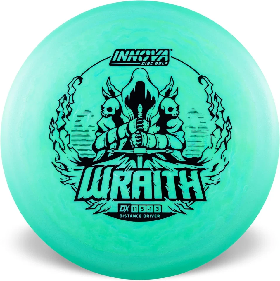 The Wraith Golf Disc Dx Max Distance Driver For Moderate Arm Speed - Image 2 of 3