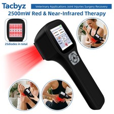 Low Level Laser Therapy for Wounds,Pain, Injury, and Recovery Red Light 2500mW