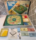 Vintage King Oil Game  Milton Bradley 1974
