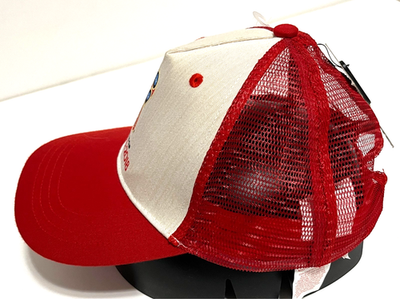 RUSSIA 2018 FIFA World Cup Soccer Adult Red Adjustable Snapback