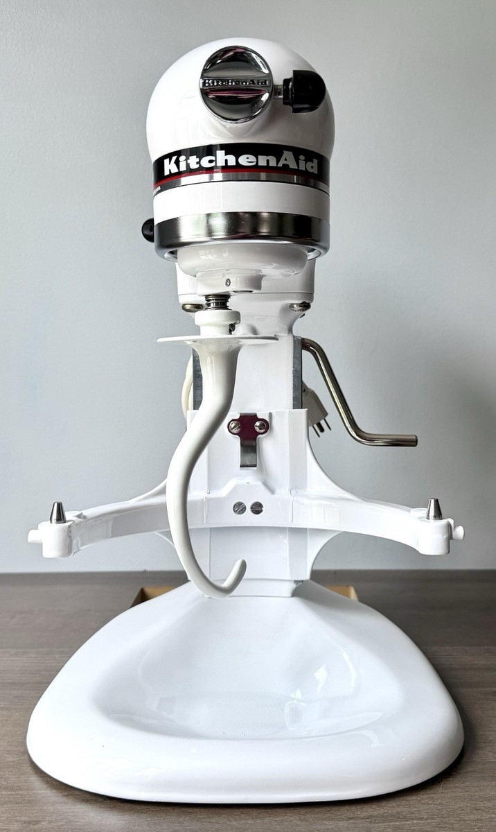 KitchenAid Professional 5 Plus 白【ジャンク品】 KitchenAid Professional 5 Stand Mixer KSM50PWH White for