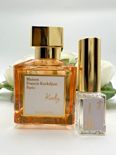 MFK KURKY Maison Francis Kurkdjian 2.4oz/70ml edp **PLUS**TRAVEL SPRAY .17oz/5ml