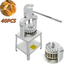40PCS Commercial Manual Bread Dough Divider 27g-144g Dough Separator Cutter