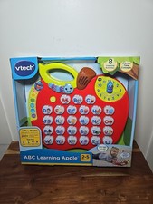 NEW  2021 VTech  ABC Learning Apple  Apple Preschool Teaching Activities
