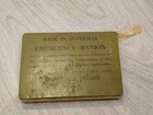 Scarce WW2 Australian Military Force (AMF) Emergency Ration A2 (Late 1942-1944)
